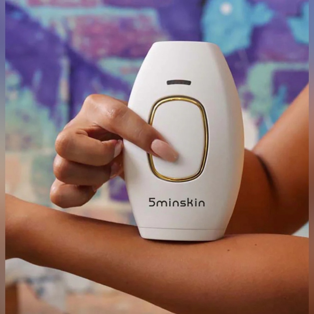 5minskin at home laser hair removal handset